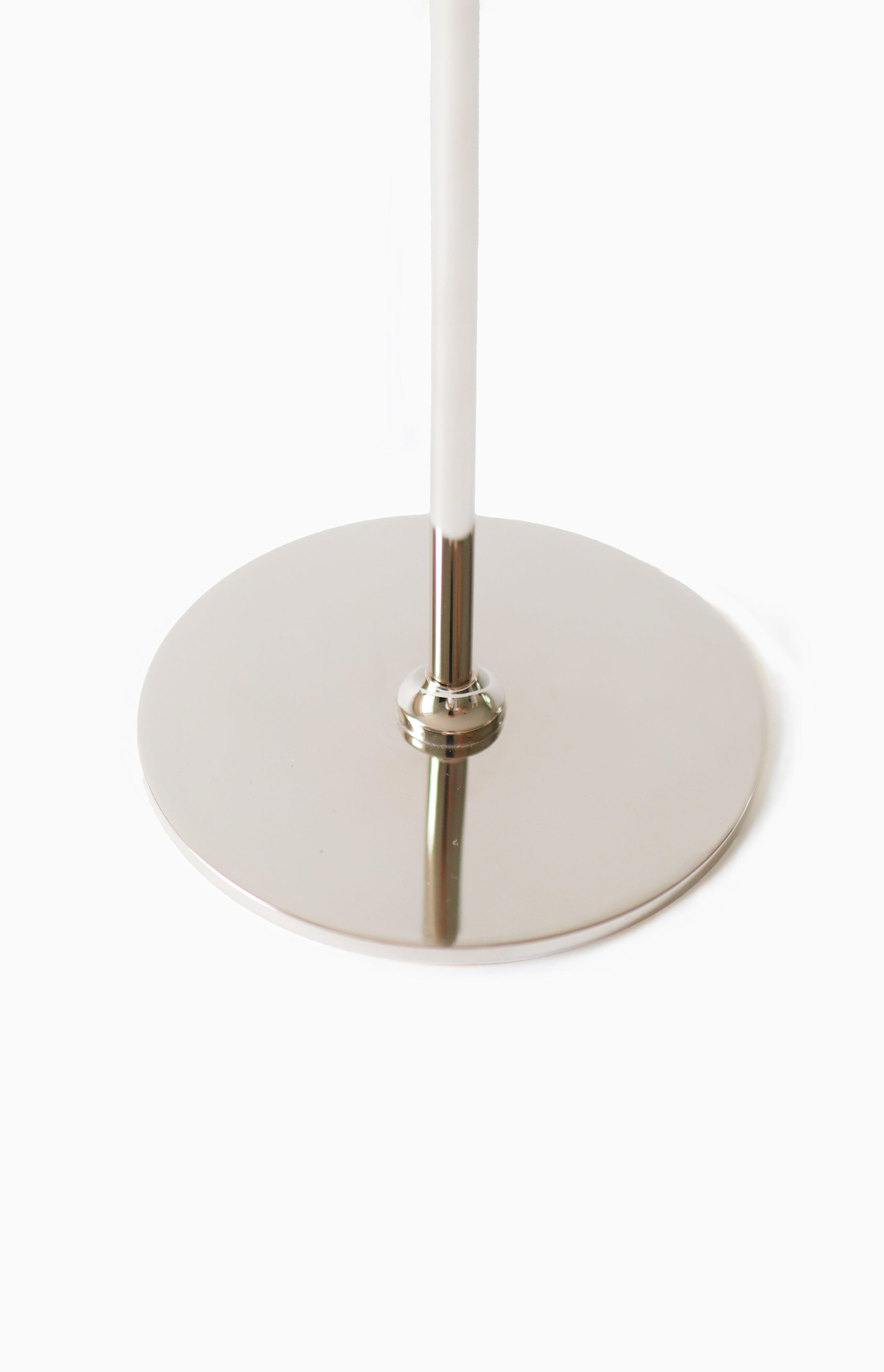 Ninfea Alta Ljusstake 40 cm Förnicklad Mässing