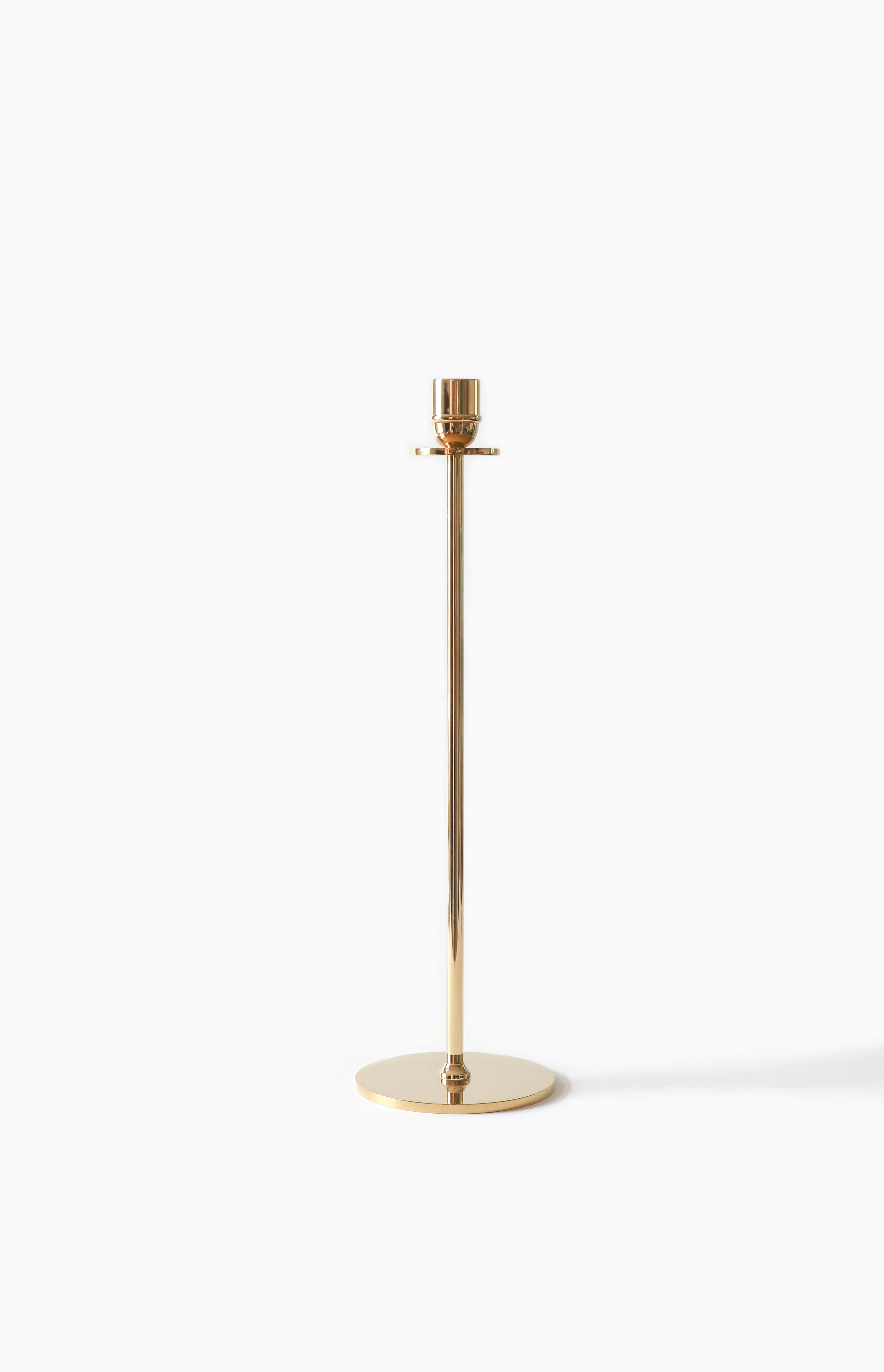 Luce del Sole Ljusstake 40 cm Mässing