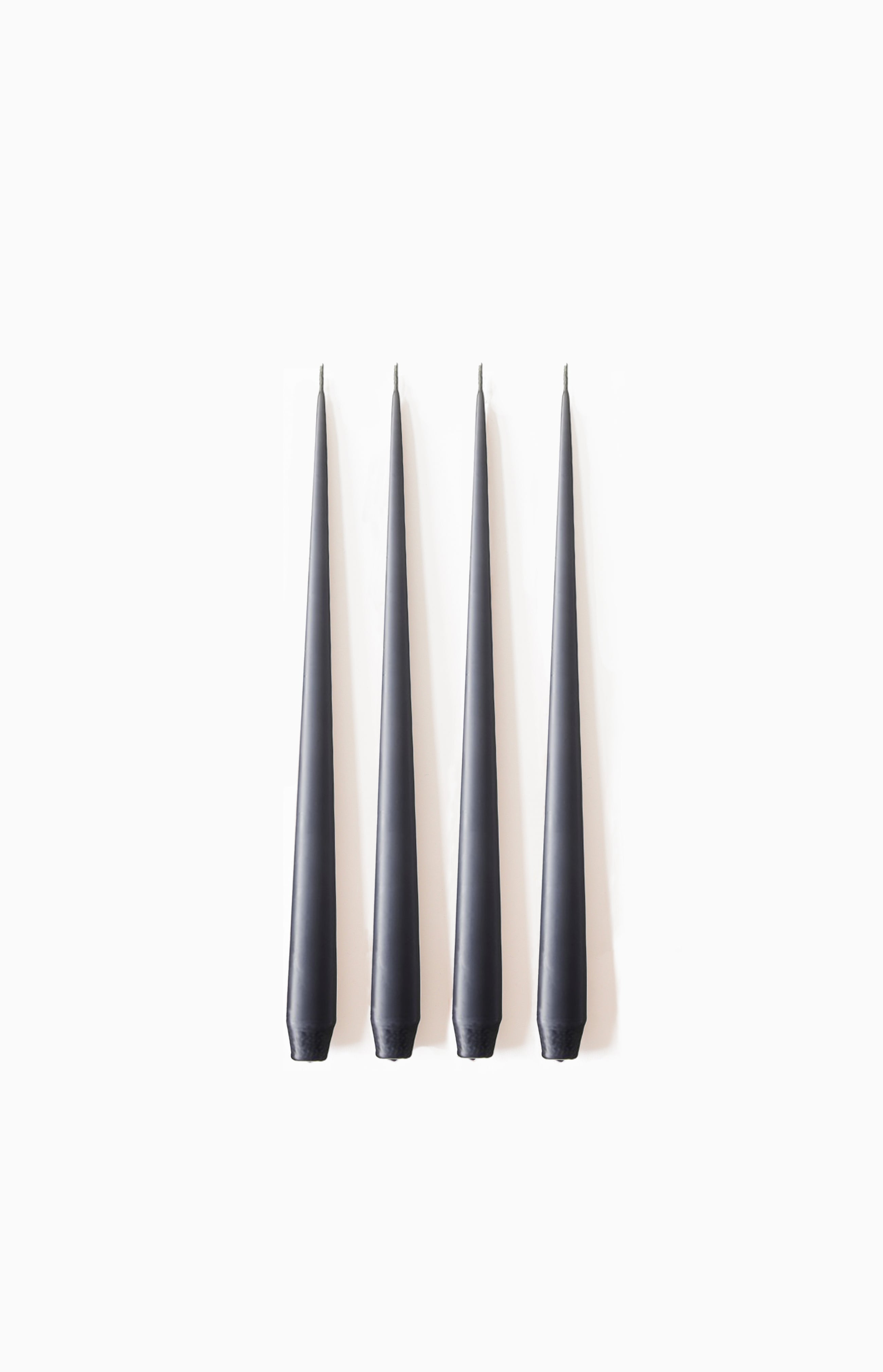 Avsmalnande Ljus Dark Slate 32 cm