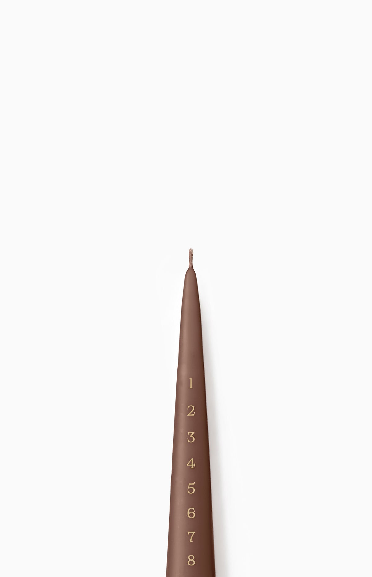 Konformat Kalenderljus Hazelnut (25) 37 cm