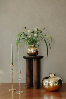 Herrgårdsljus Eucalyptus - 6st