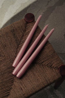 Herrgårdsljus Rosa Metallic - 6st