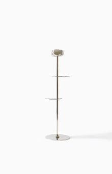 Ninfea Alta Ljusstake 40 cm Förnicklad Mässing