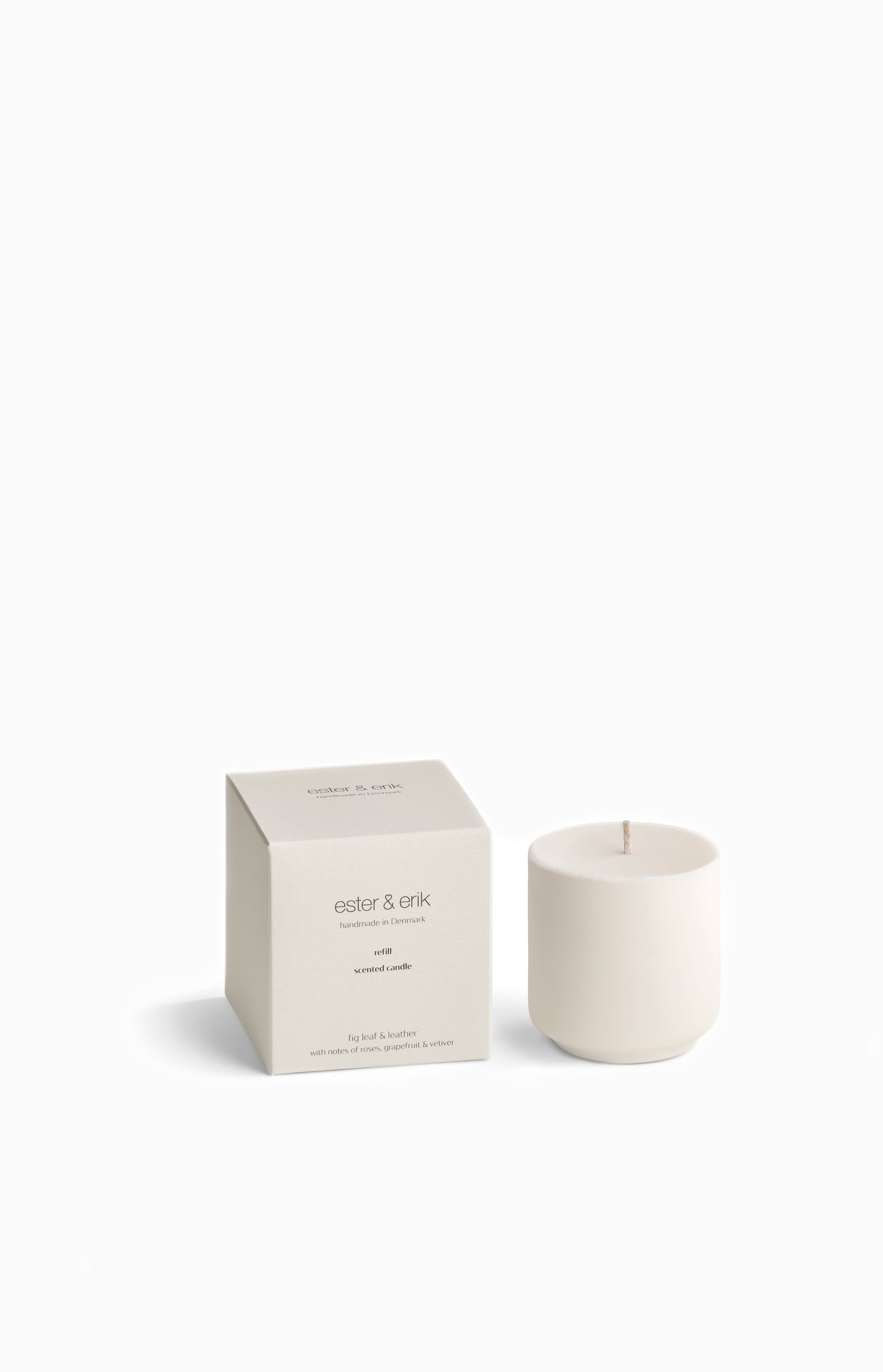 Refill till Doftljus Fig Leaf & Leather