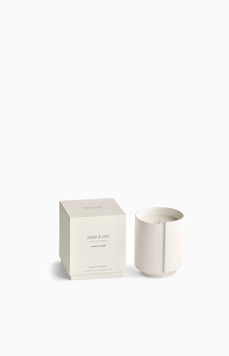 Doftljus Fig Leaf & Leather