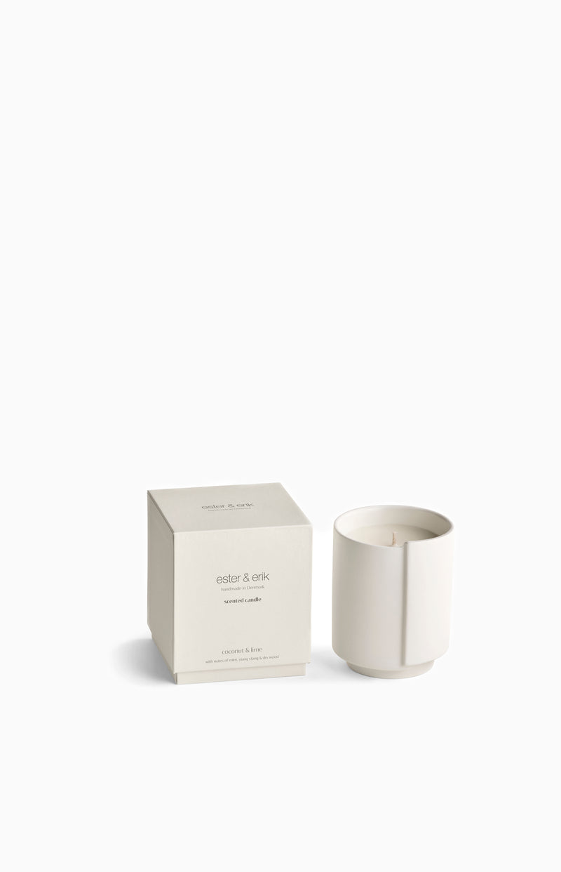 Doftljus Coconut & Lime