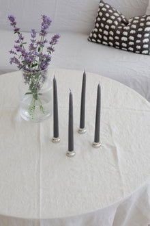 Herrgårdsljus Grå Glans 6-pack