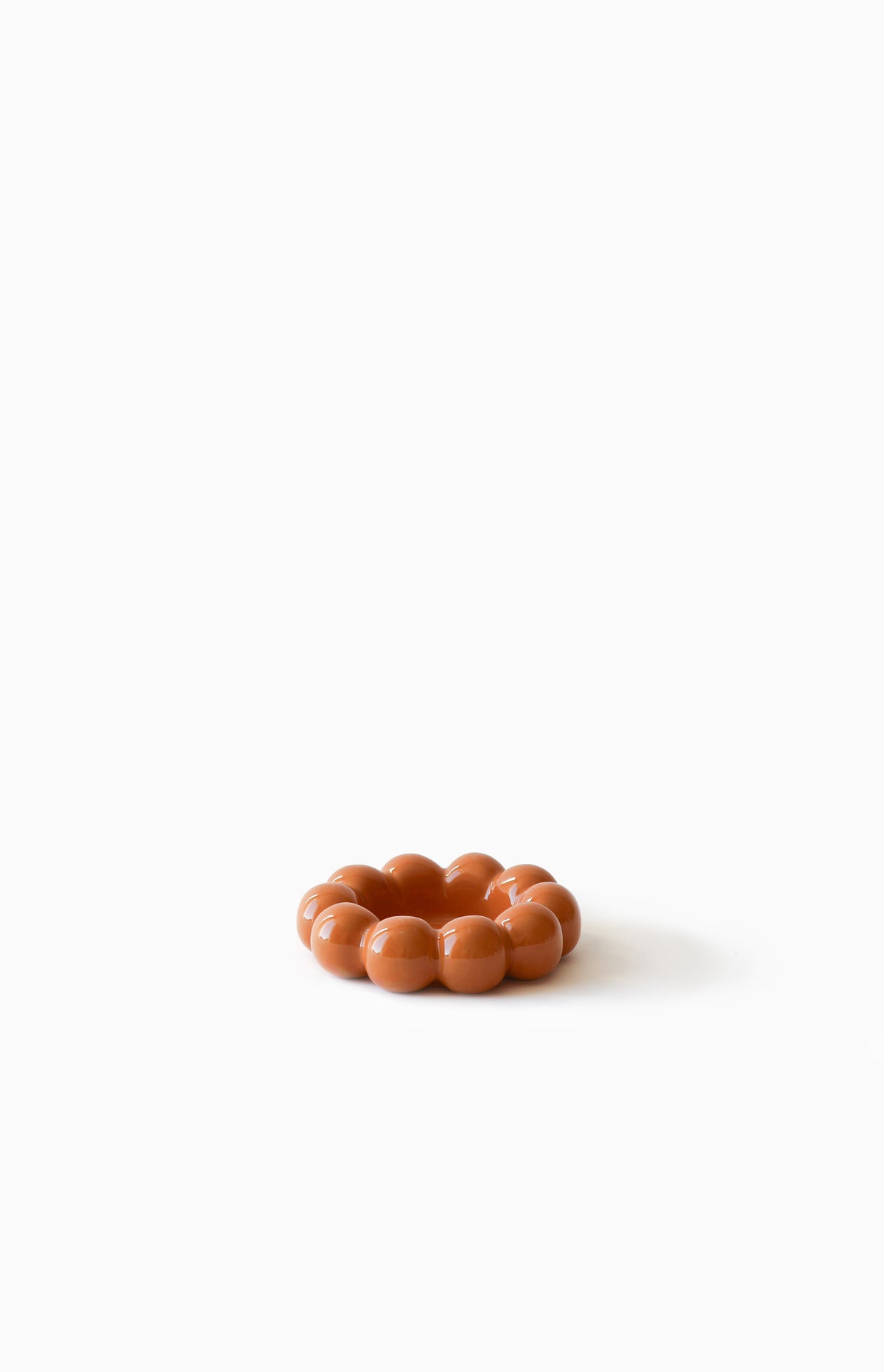TALON Ljusstake, gyllene orange