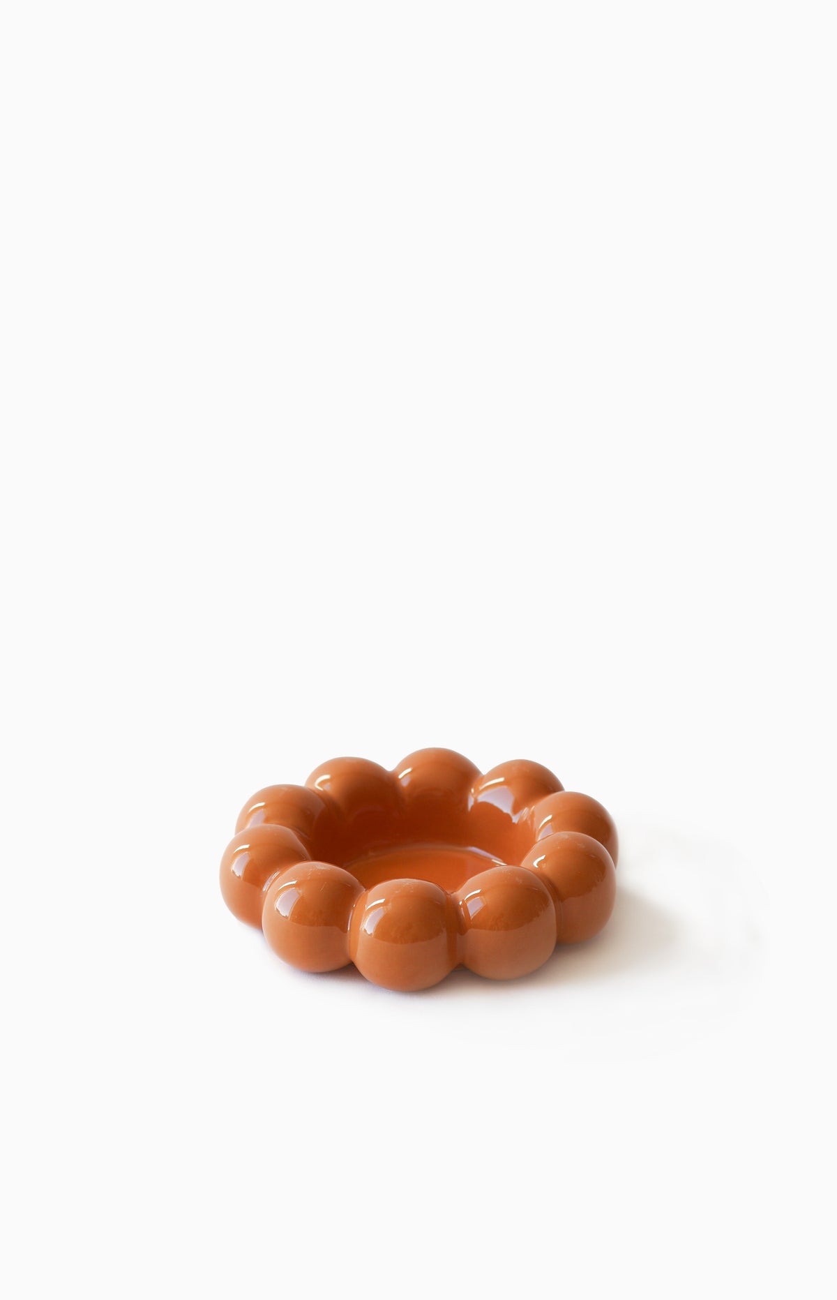 TALON Ljusstake, gyllene orange