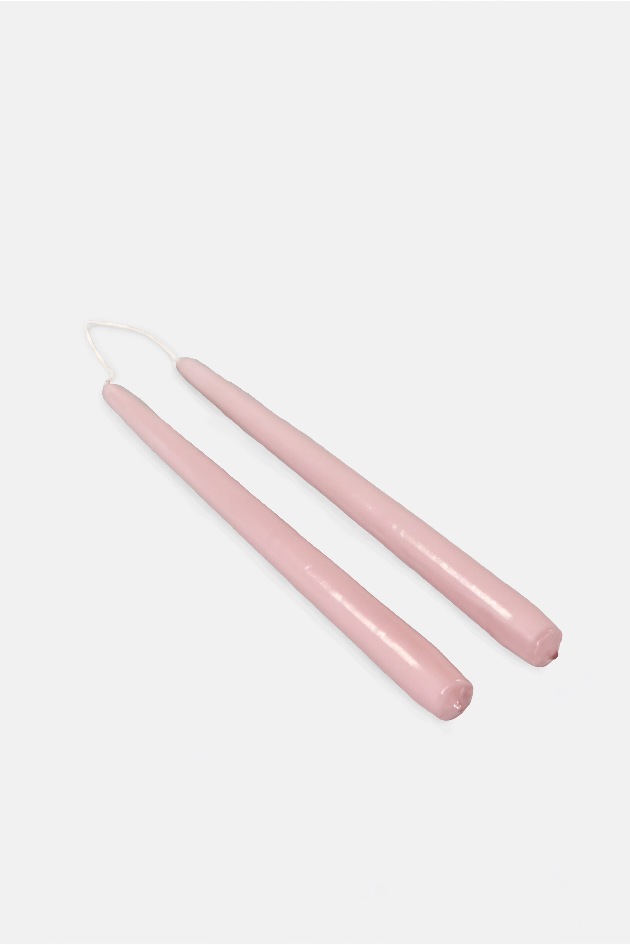 Herrgårdsljus Rosa Metallic - 6st