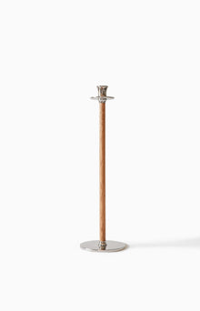 Alto Basso Ljusstake 40 cm Trä/Silver