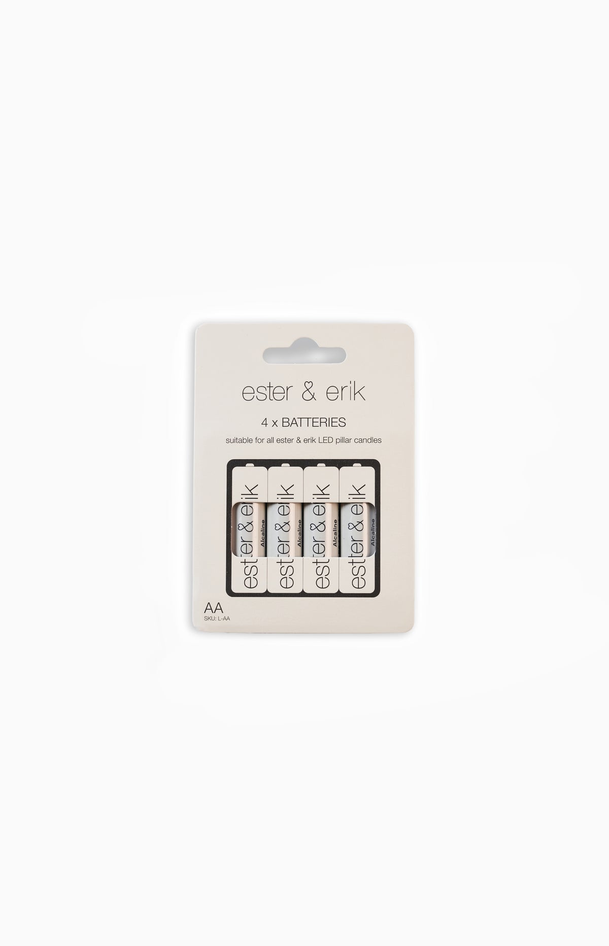 AA-batterier 4-pack till LED-ljus