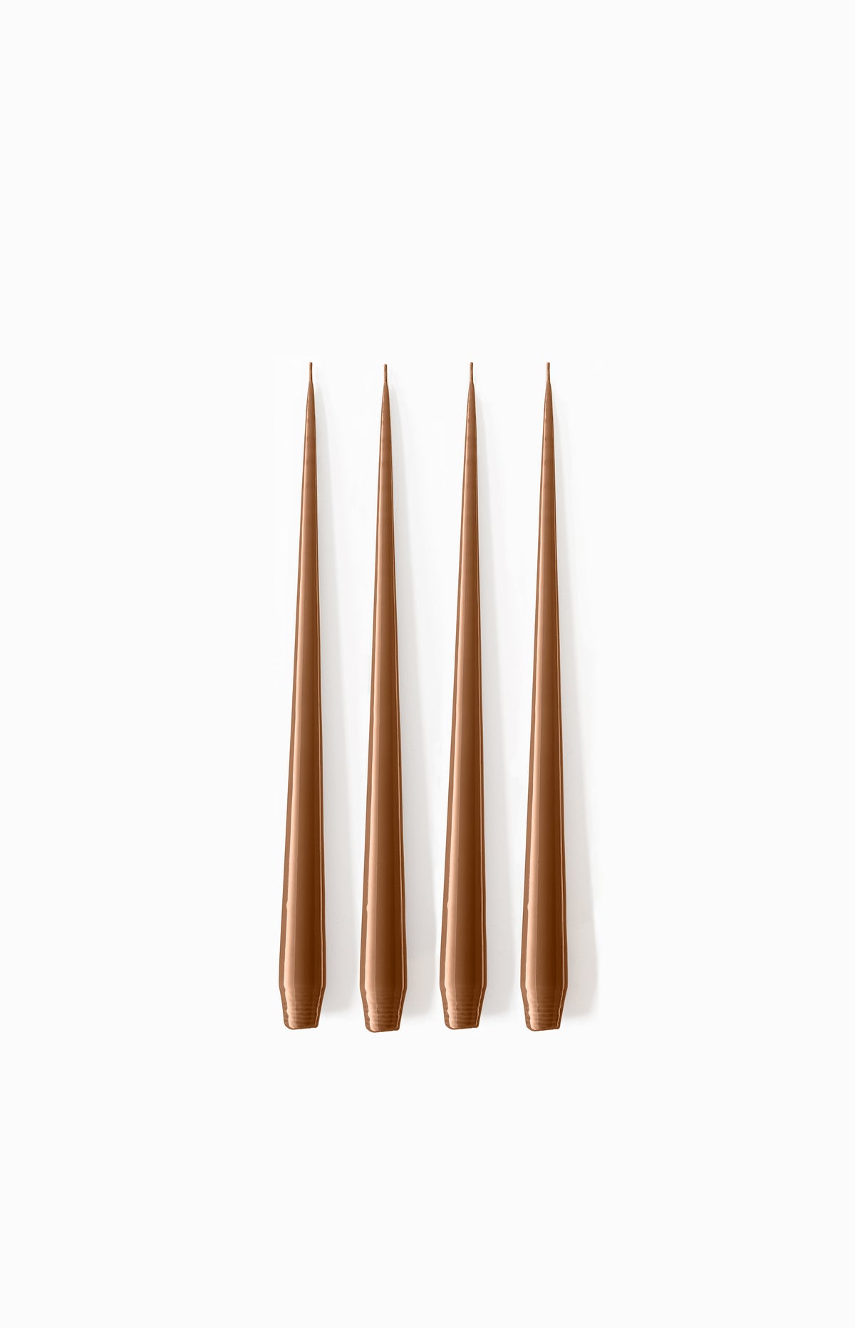Avsmalnande Ljus Raw Toffee (23) Lacquer 32 cm