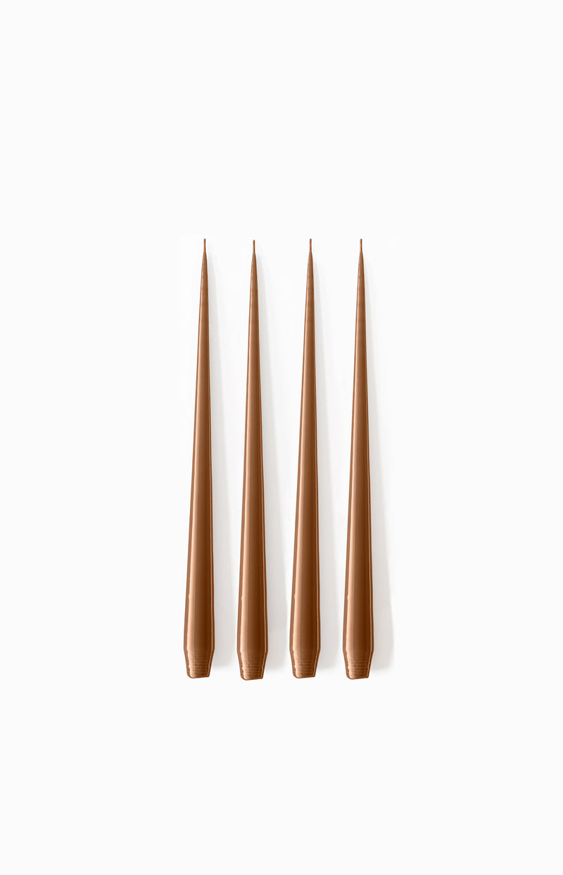 Avsmalnande Ljus Raw Toffee (23) Lacquer 32 cm