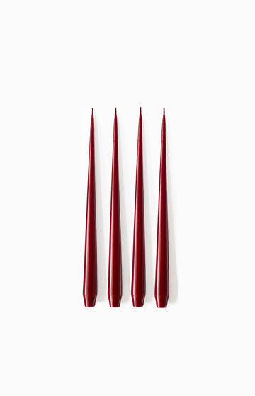 Avsmalnande Ljus Wine (44) Lacquer 32 cm