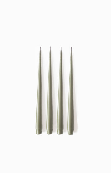 Avsmalnande Ljus Artichoke (69) Lacquer 32 cm