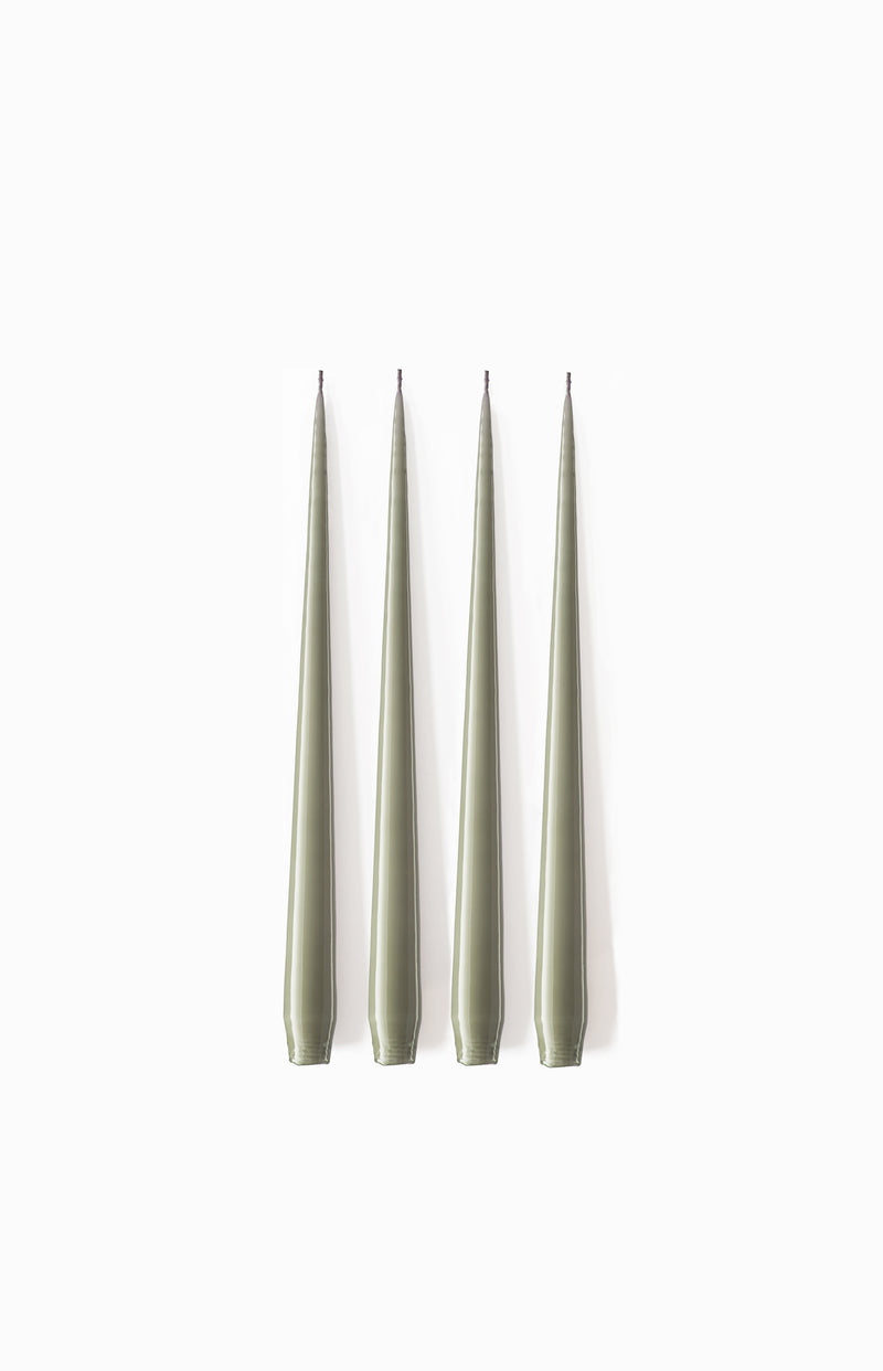Avsmalnande Ljus Artichoke (69) Lacquer 32 cm