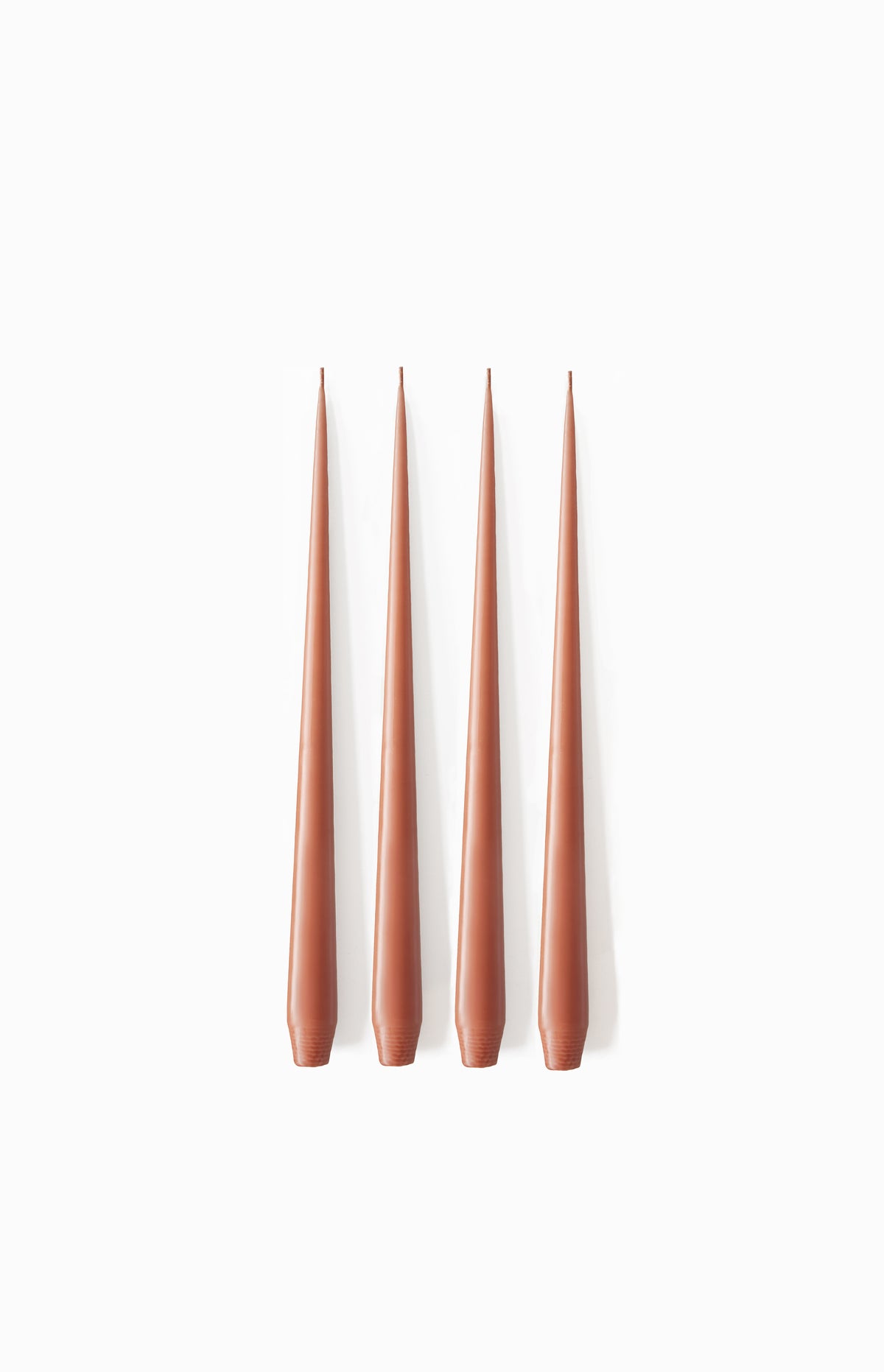 Avsmalnande Ljus Terra Cotta (72) 32 cm