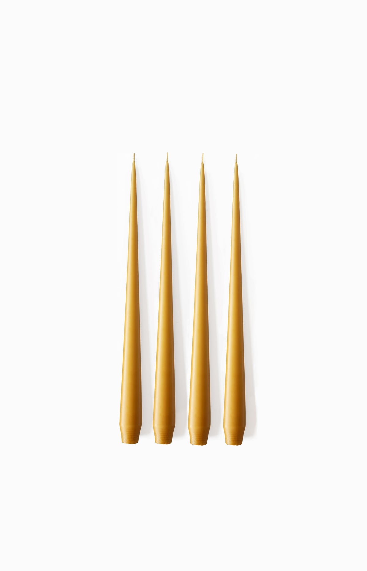 Avsmalnande Ljus Amber (76) 32 cm