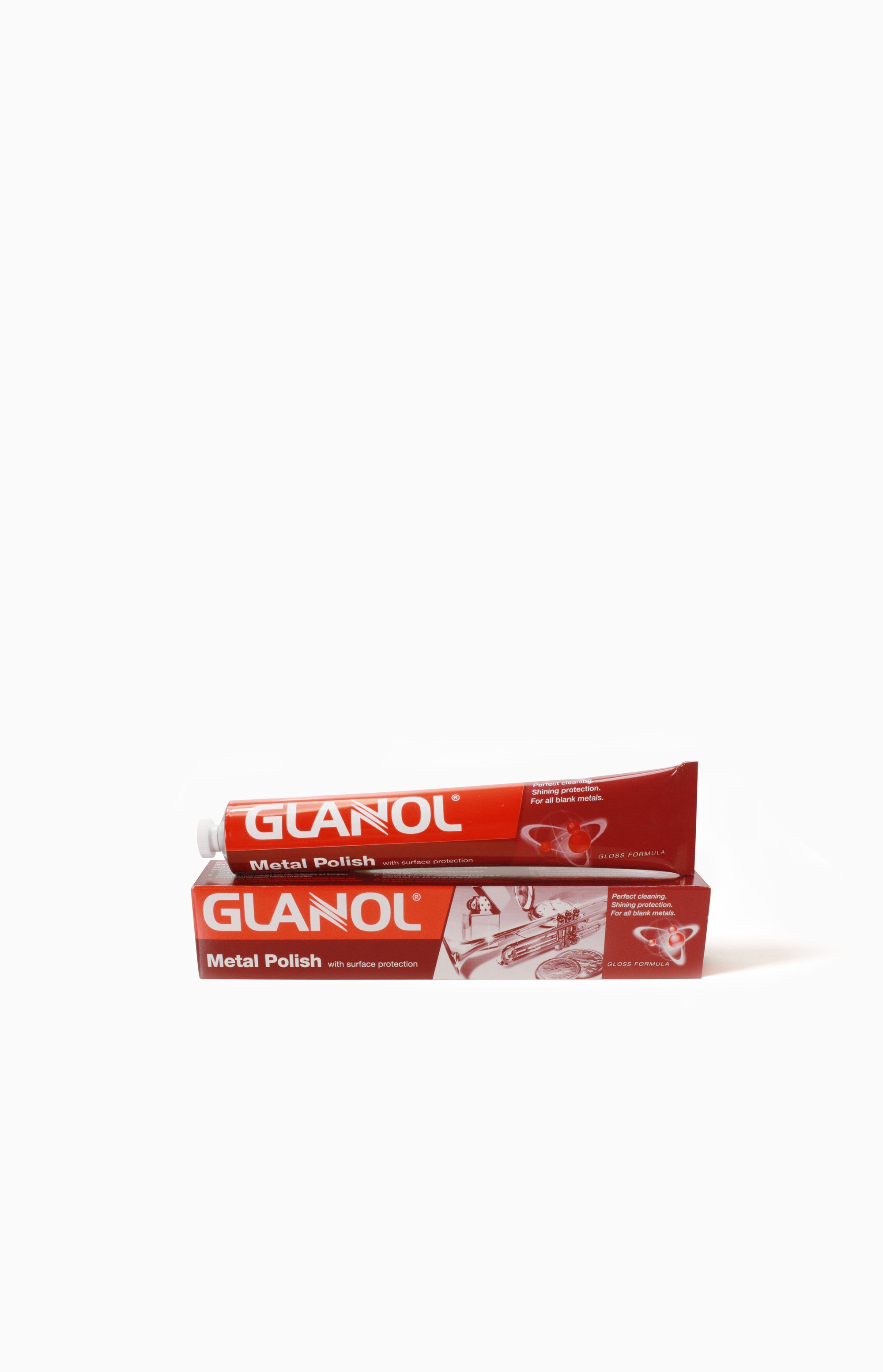 Glanol Mässingsputs 100 ml