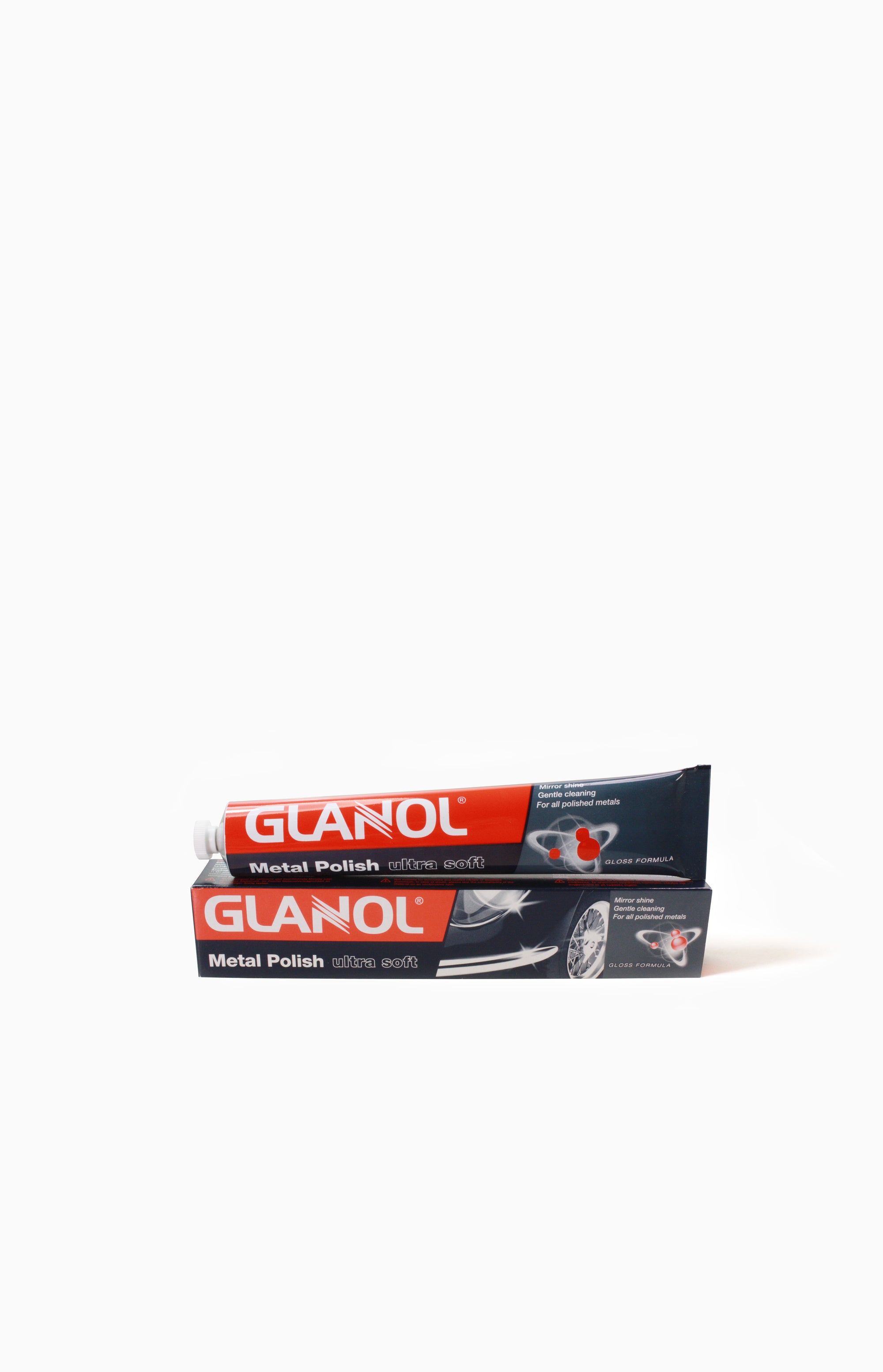 Glanol Metallputs för Förnicklad Mässing 100 ml