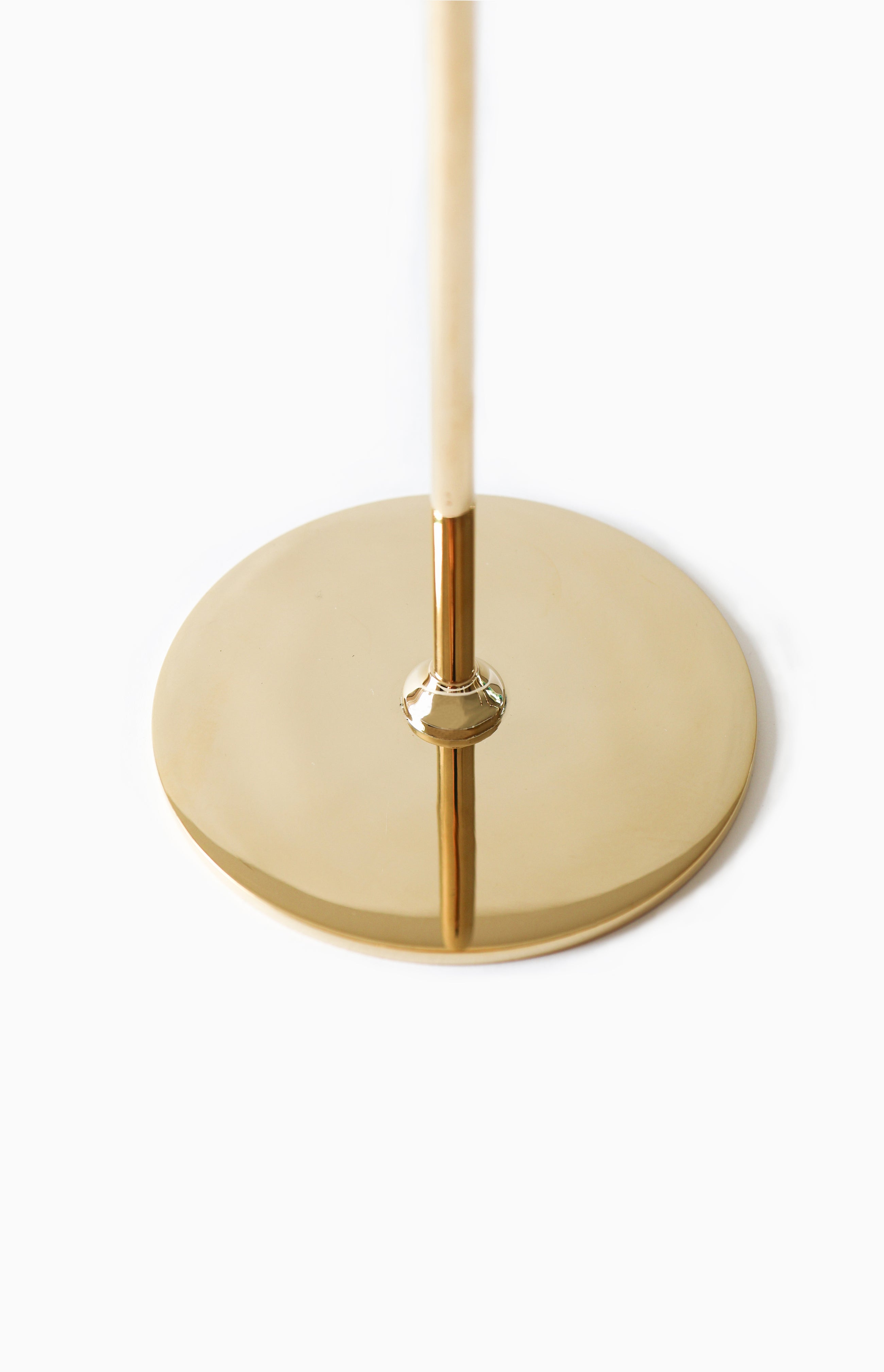 Luce del Sole Ljusstake 40 cm Mässing