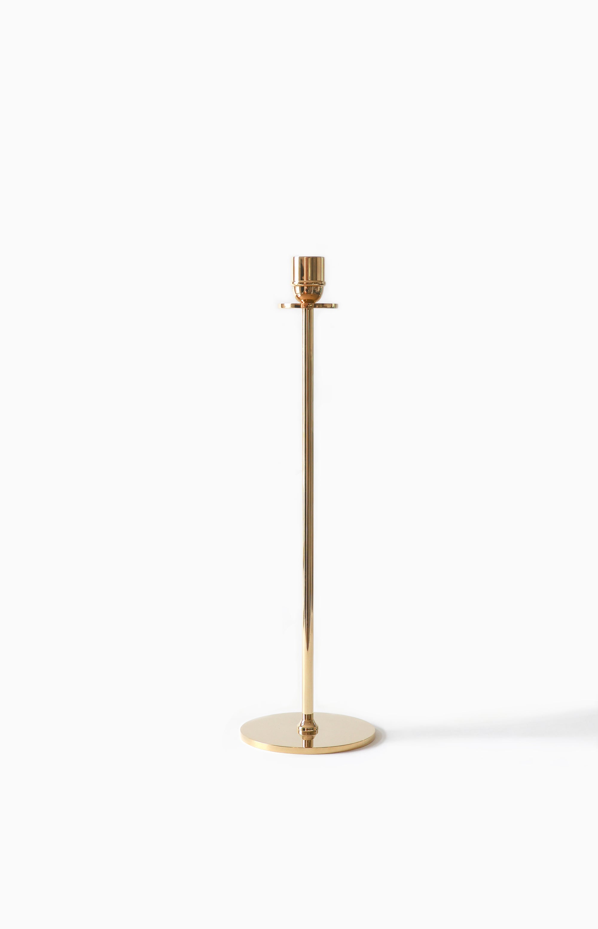 Luce del Sole Ljusstake 40 cm Mässing