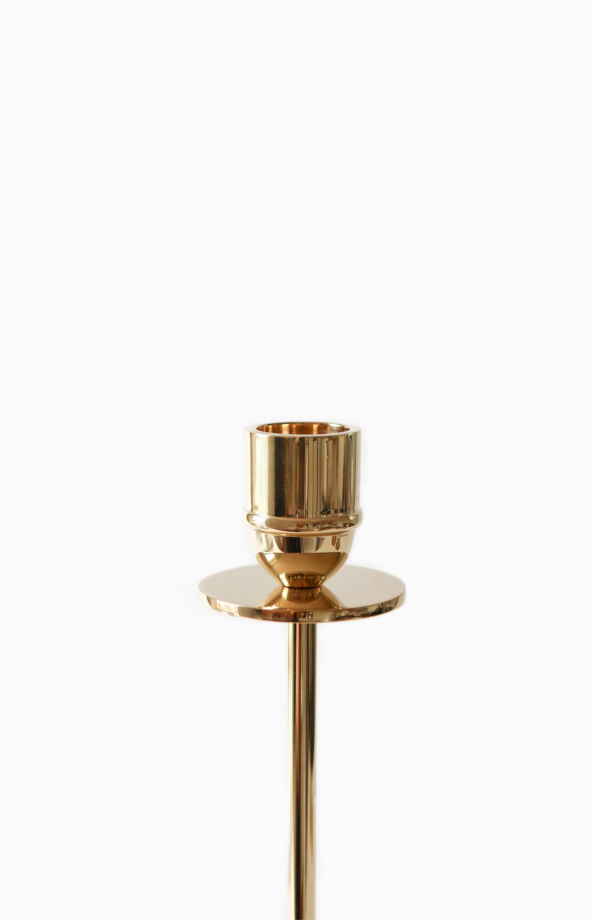 Luce del Sole Ljusstake 40 cm Mässing
