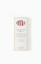 Herrgårdsljus Rosa Metallic 6-pack