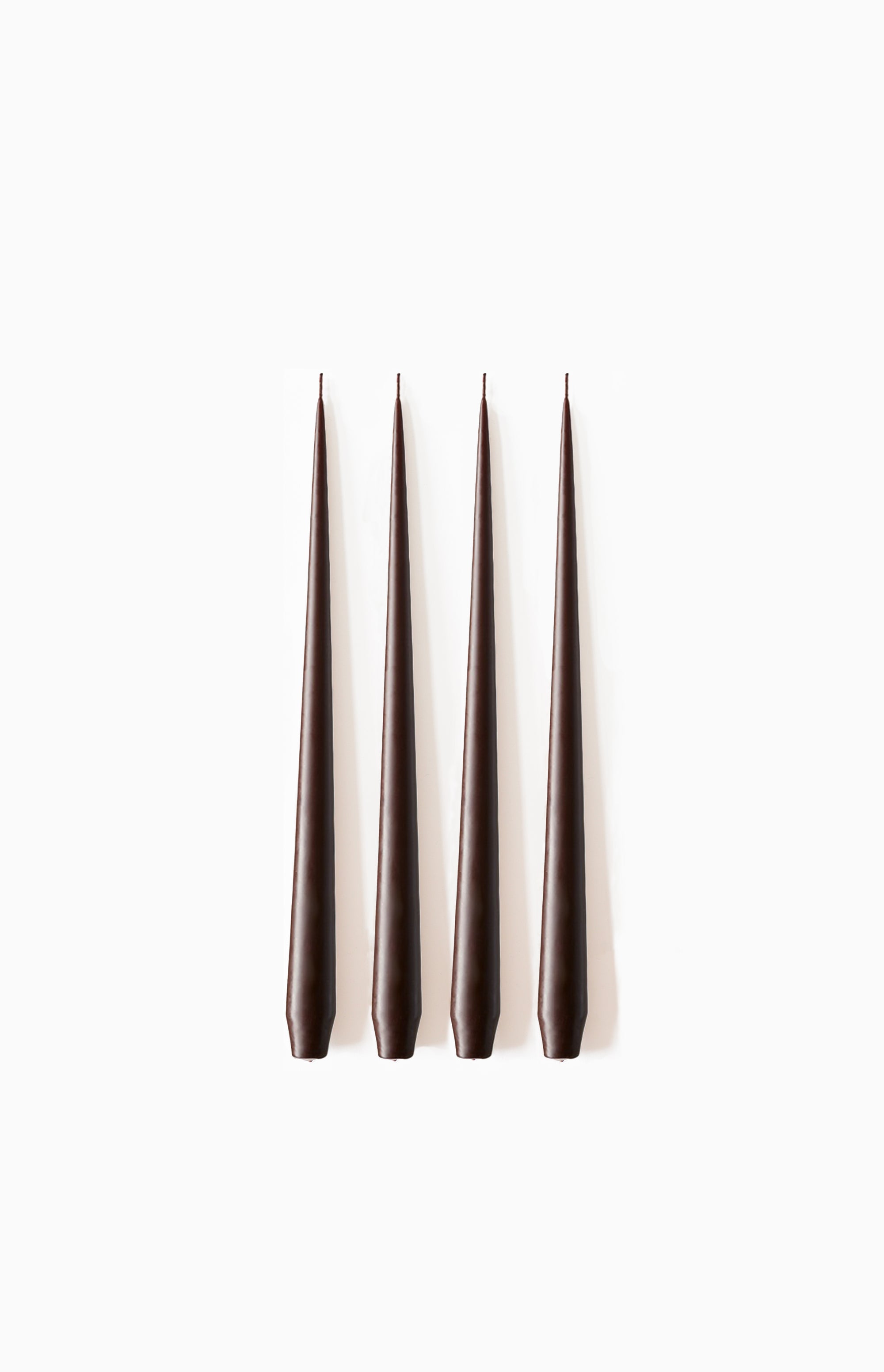 Avsmalnande Ljus Espresso 32 cm
