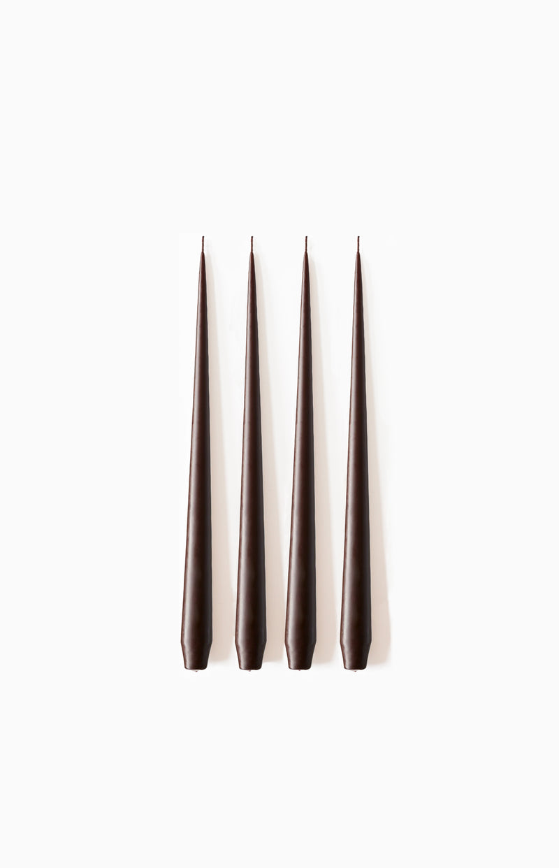 Avsmalnande Ljus Espresso 32 cm