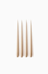 Avsmalnande Ljus Ice Latte 32 cm