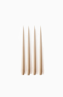 Avsmalnande Ljus Ice Latte 32 cm