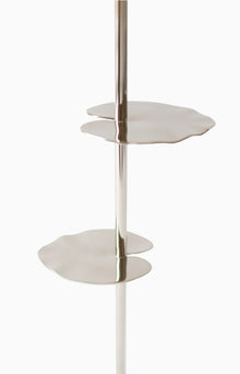 Ninfea Alta Ljusstake 40 cm Förnicklad Mässing