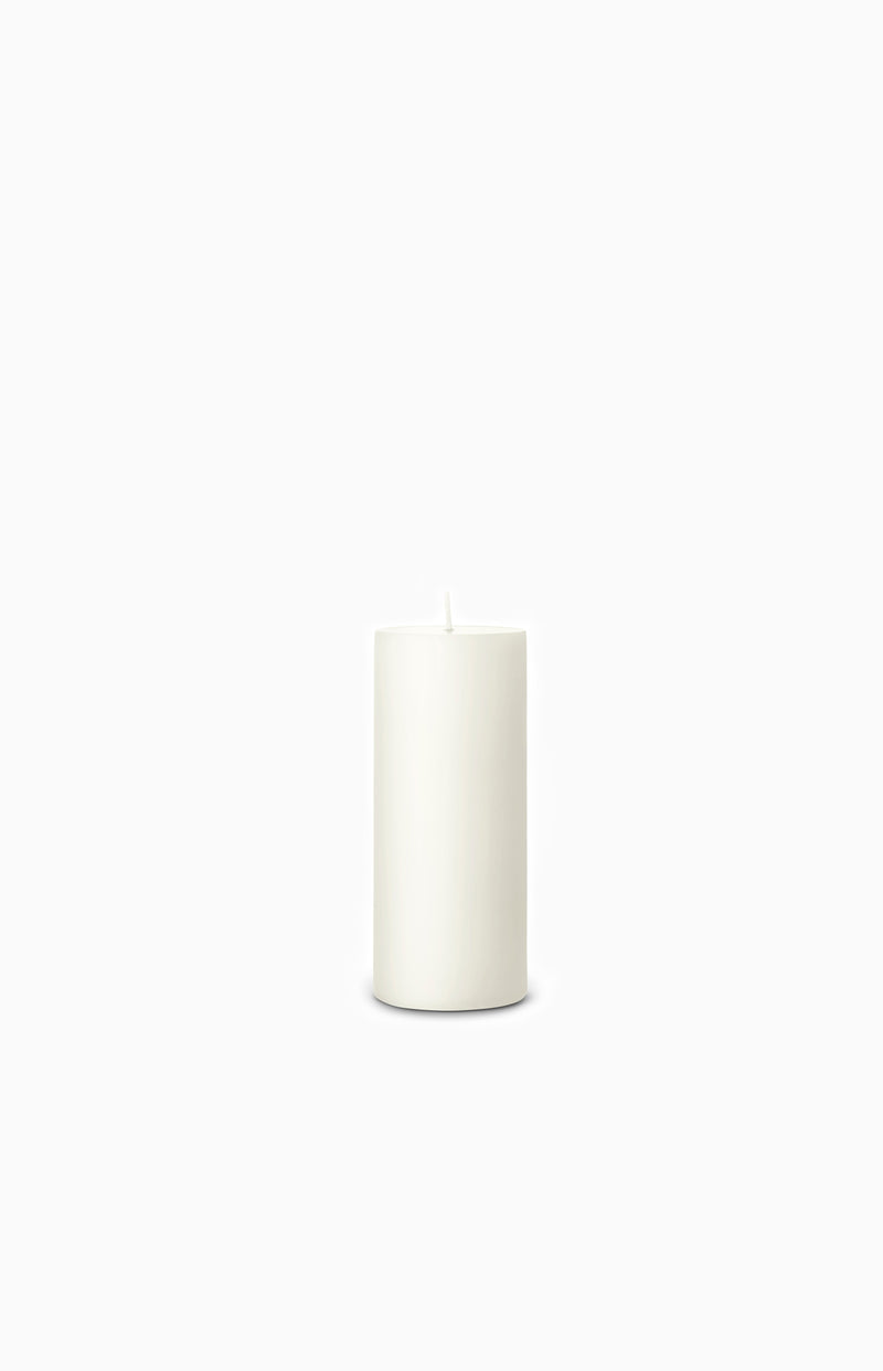 Blockljus Silky (10) 15 cm 2-pack